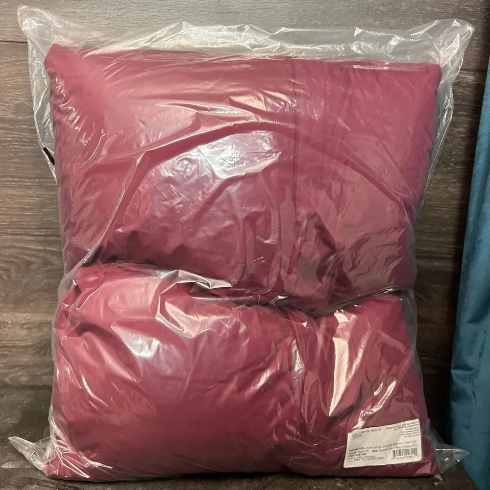 The Company Store LoftAIRE Down Alt Light Comforter in Merlot, Twin XL, NEW!